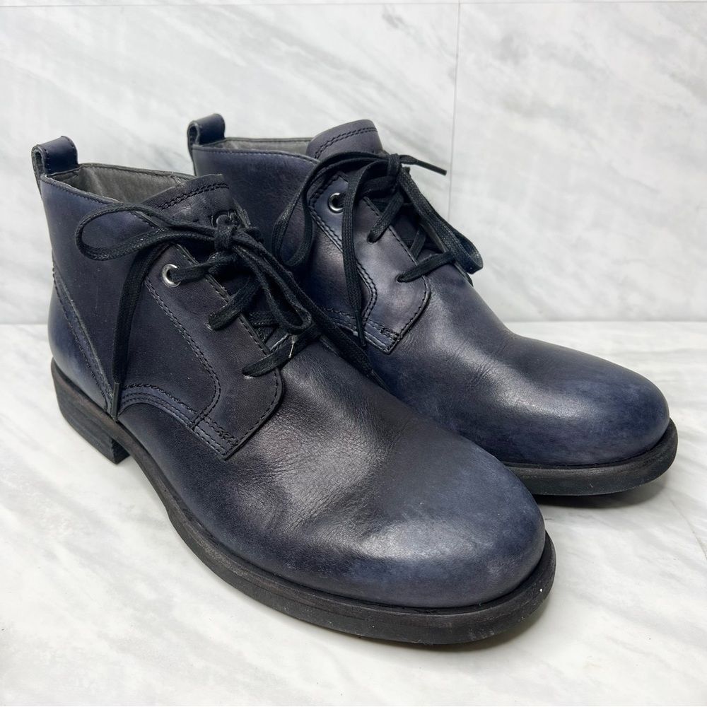 UGG Chukka Men’s Navy Blue Boots 9